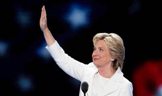 Hillary Clinton Accepts Democratic Presidential Nomination